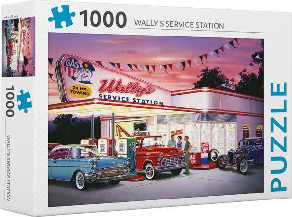 legpuzzel Wally's Service Station 1000 stukjes