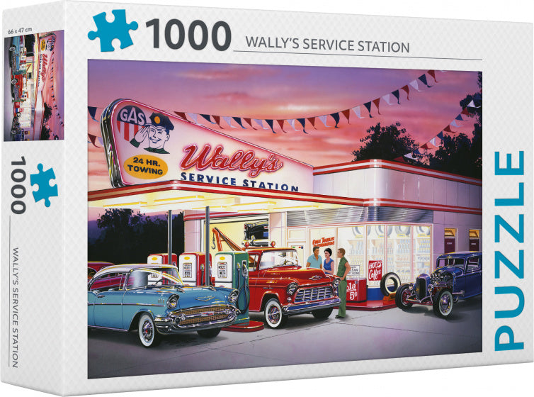 legpuzzel Wally's Service Station 1000 stukjes