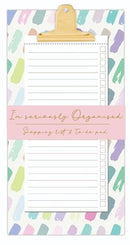 notitieblok 27,5 x 13,5 cm papier pastel