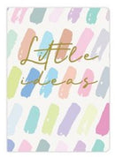 notitieboek 14,8 x 10,5 cm papier pastel