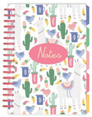 notitieboek 14,8 x 21 cm karton/papier