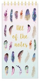 notitieboek 20,5 x 10 cm papier gelinieerd