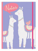 notitieboek 21 x 29,7 cm papier paars