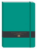 notitieboek 24 x 19 x 8 cm polyurethaan groen