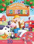 Kartonboek Maak je eigen Boerderij