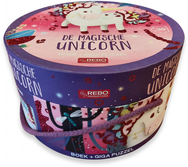 puzzel De magische unicorn meisjes 30 stuks