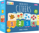 Boek en Puzzel - Mijn Eerste Cijfers