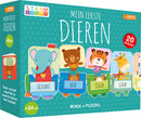 Boek en Puzzel - Mijn Eerste Dieren