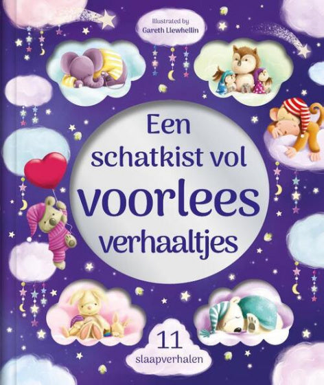 Schatkist vol voorleesverhaaltjes