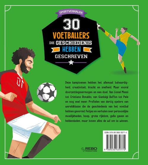 sportverhalen - voetballers