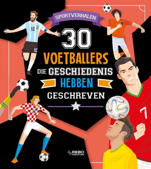sportverhalen - voetballers