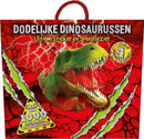 Dodelijke dinosaurussen  stickerboek