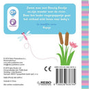 Vingerpopboekje Mini Me - Donzig Eendje