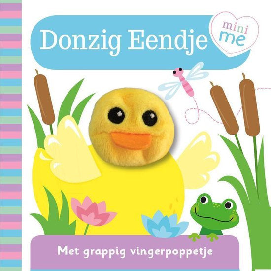 Vingerpopboekje Mini Me - Donzig Eendje