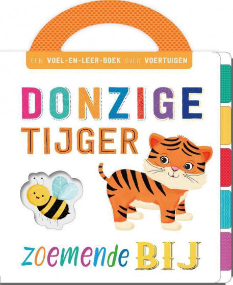voorleesboek Donzige tijger, zoemende bij