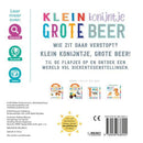 Flapjesboek Tegenstellingen - Klein Konijntje, Grote Beer