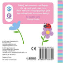 Vingerpopboekje Mini Me - Rupsje