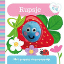 Vingerpopboekje Mini Me - Rupsje