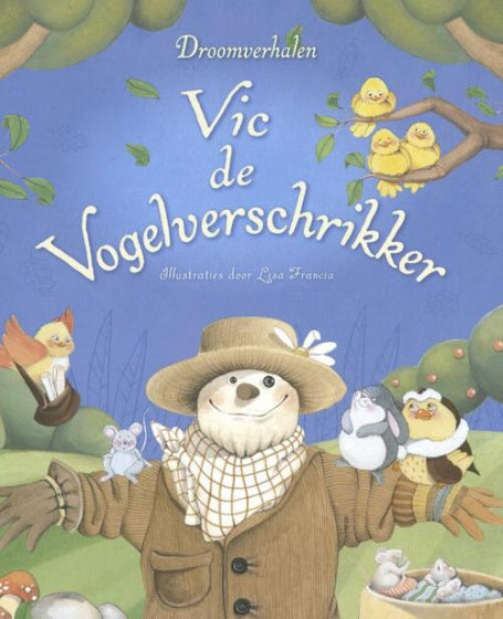 voorleesboek Vic de Vogelverschrikker junior (NL)