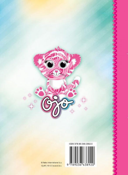 vriendenboek Furry Friends  23 cm meisjes