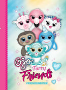 vriendenboek Furry Friends  23 cm meisjes