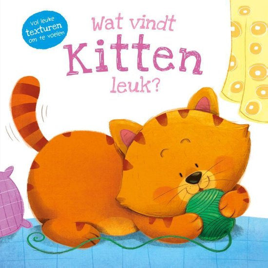 Voelboek - Wat vindt Kitten leuk?