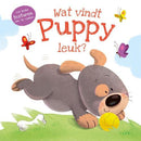 Voelboek - Wat vind Puppy leuk?