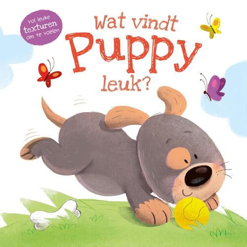 Voelboek - Wat vind Puppy leuk?