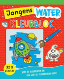 Magisch Waterkleurblok Jongens