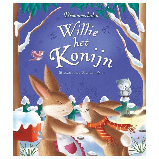 Willie het konijn droomverhalen
