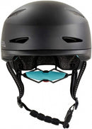 fietshelm e-bike Urbanlite unisex schuim/EPS zwart maat M