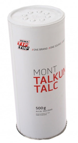 Koker talkpoeder Rema TipTop (500 gram)