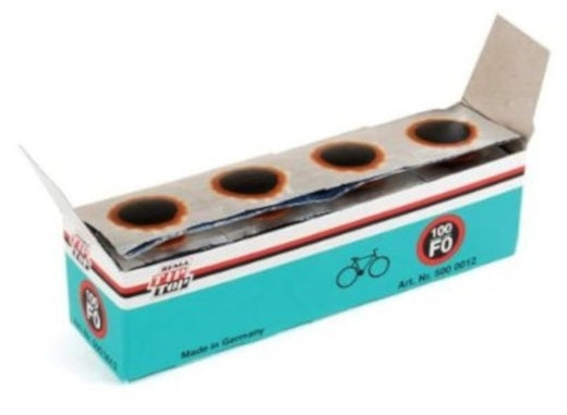 Pleister Tip top ø16mm (100 stuks)
