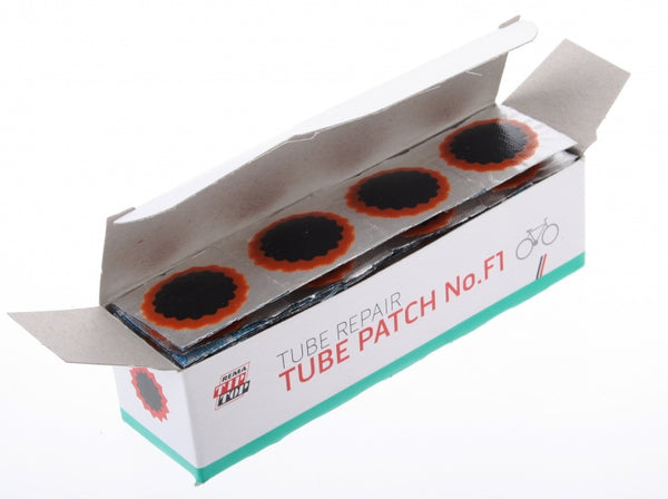 Binnenbandpleister Tip Top F1 ø25mm  (100 Stuks)