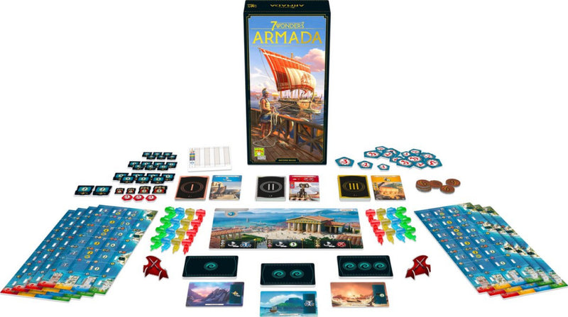 uitbreiding 7 Wonders V2 Armada
