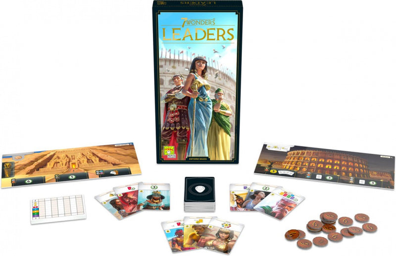 uitbreiding 7 Wonders V2 Leaders (NL)