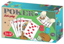 pokerset 20 x 4,5 cm karton 207-delig