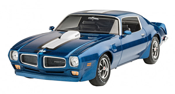 bouwpakket 1970 Pontiac Firebird 20,3 cm 83-delig