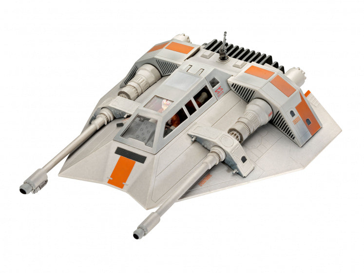 bouwpakket T-47 Star Wars 18,3 cm grijs 28-delig