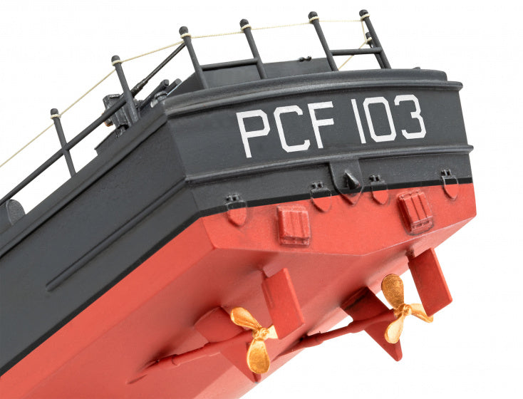 bouwpakket US Swift Boat Mk.I 1:72 antraciet 97-delig