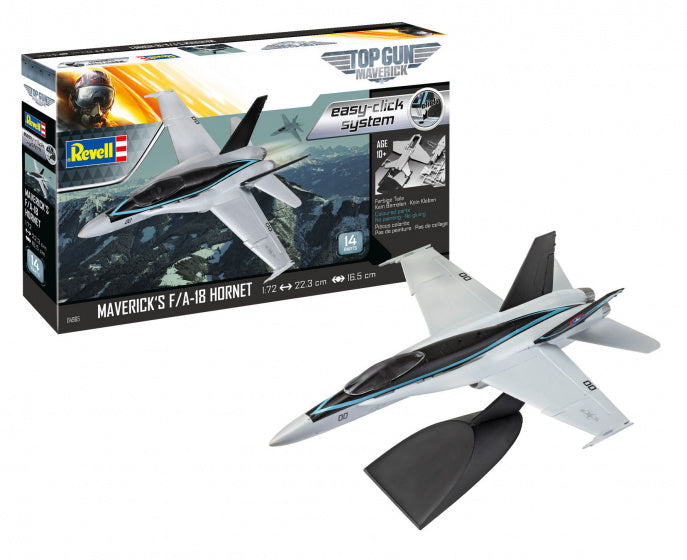 bouwset vliegtuig F/A-18 Hornet 22,3 cm 14-delig