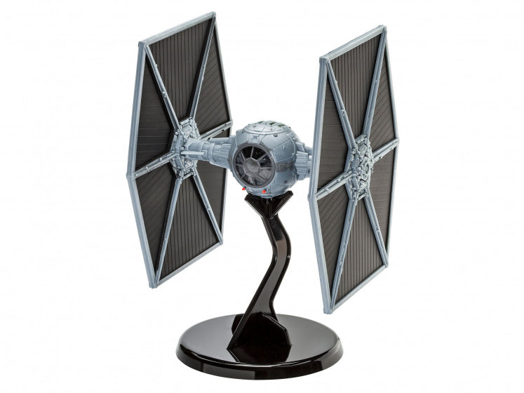 modelbouwset X-Wing en Tie Fighter 24,7 cm wit 68-delig