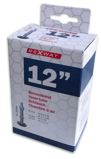 binnenband 12 inch (47/62-203) DV 32 mm zwart