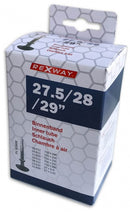 binnenband 27.5/29 inch (18/28-622-630) FV 50 mm zwart