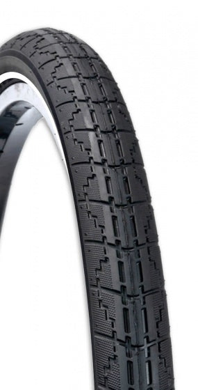 Buitenband 28 x 1.60 (42-622) reflectie zwart