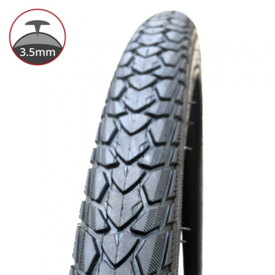 buitenband antilek 28 x 1 5/8 x 1 3/8 (37-622) zwart