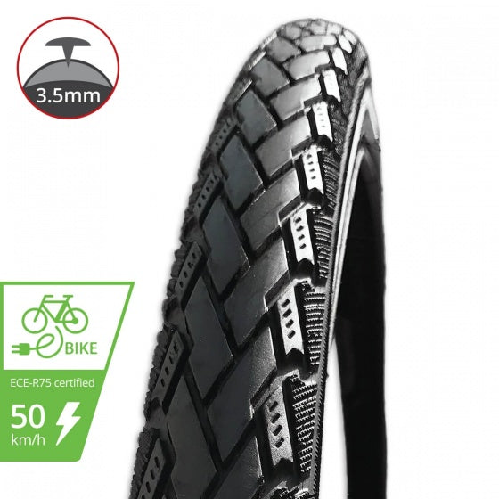 buitenband e-bike 28 x 1 5/8 x 1 3/8 (37-622)