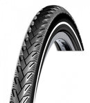 buitenband Mencos antilek 28 x 1 5/8 x 1 3/8 (37-622) zwart