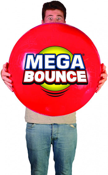 bal Wicked Mega Bounce junior 1,41 meter rood 3-delig