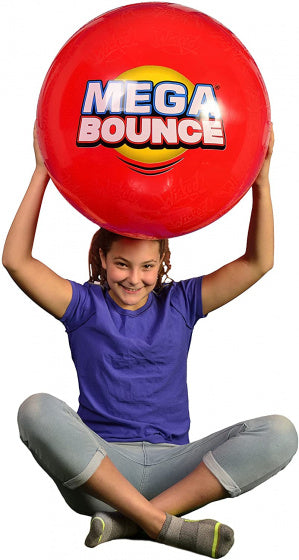 bal Wicked Mega Bounce junior 1,41 meter rood 3-delig